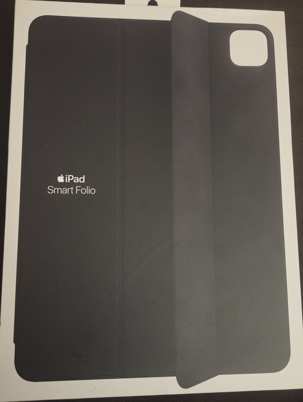 Apple iPad Smart Folio for iPad Pro 11-inch MJM93ZM/A Fits 1st-3rd Gen- Black.
